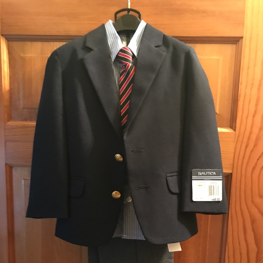 Nautica Boys Formal 4 piece set 4T